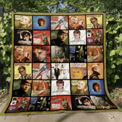 David Bowie 1 Blanket