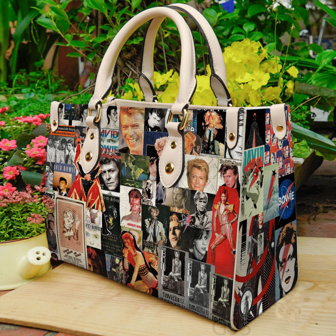David Bowie 1 Leather Handbag 1 David Bowie 1 Leather Handbag