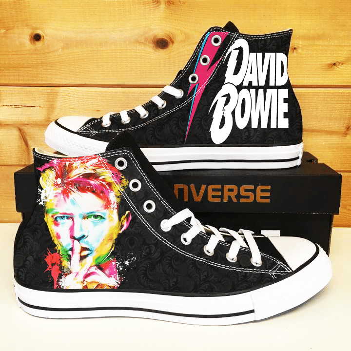 David Bowie 1G High Top Shoes 1 David Bowie 1G High Top Shoes
