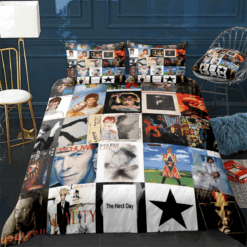 David Bowie 3 Bedding Set