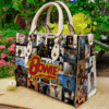 David Bowie A0 Leather Handbag