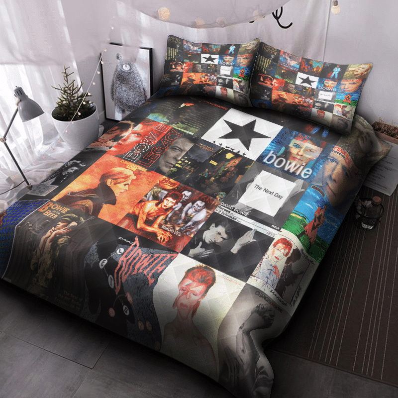 David Bowie Bedding Set 1 David Bowie Bedding Set