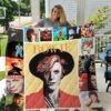 David Bowie Blanket