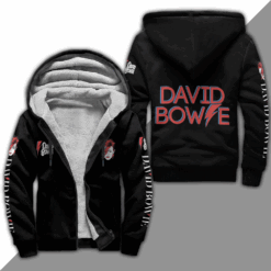 David Bowie Fleece Jacket