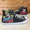David Bowie High Top Shoes 01