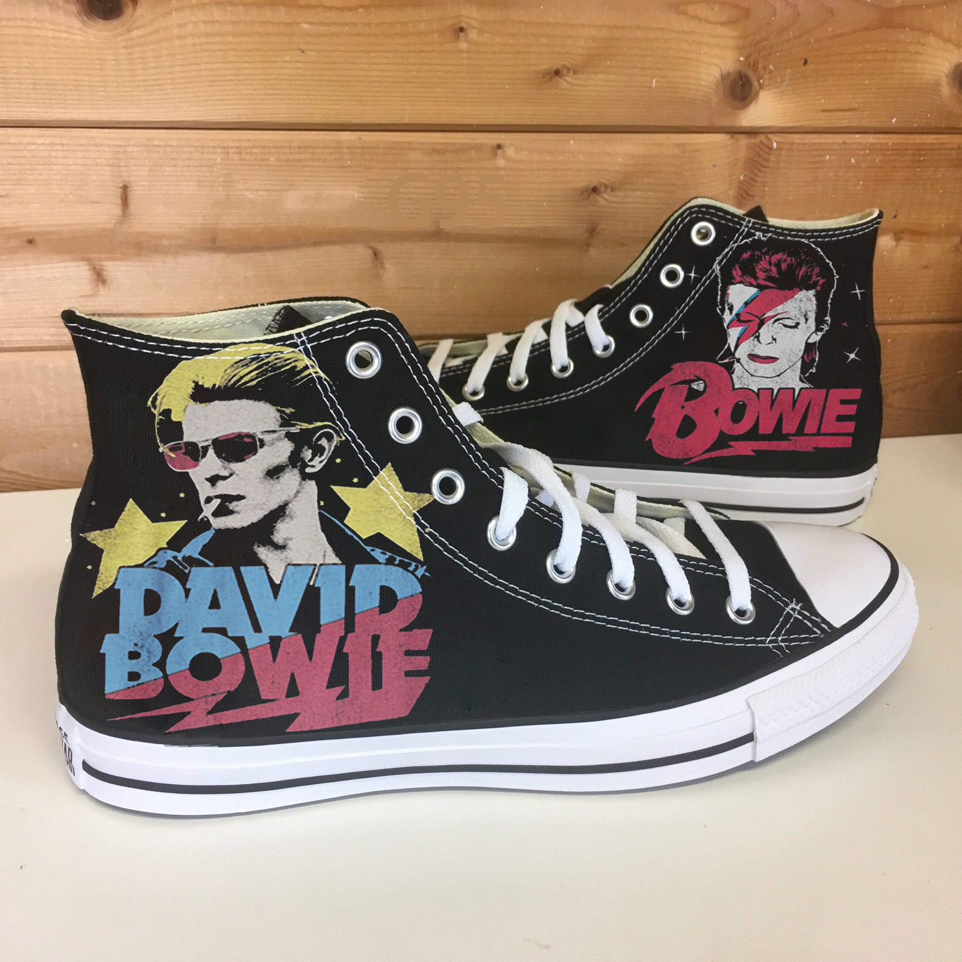 David Bowie High Top Shoes 01 1 David Bowie High Top Shoes 01