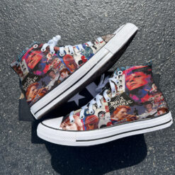 David Bowie High Top Shoes 02