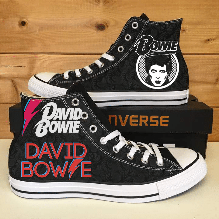 David Bowie High Top Shoes 1 David Bowie High Top Shoes