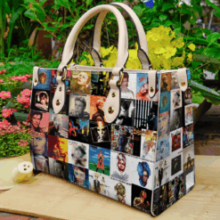 David Bowie Leather Handbag