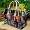 David Bowie Leather Handbag