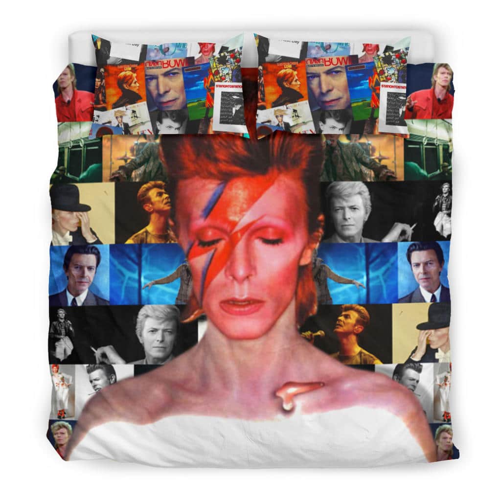 David Bowie Lover Bedding Set 1 David Bowie Lover Bedding Set