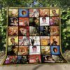David Bowie Lover Blanket