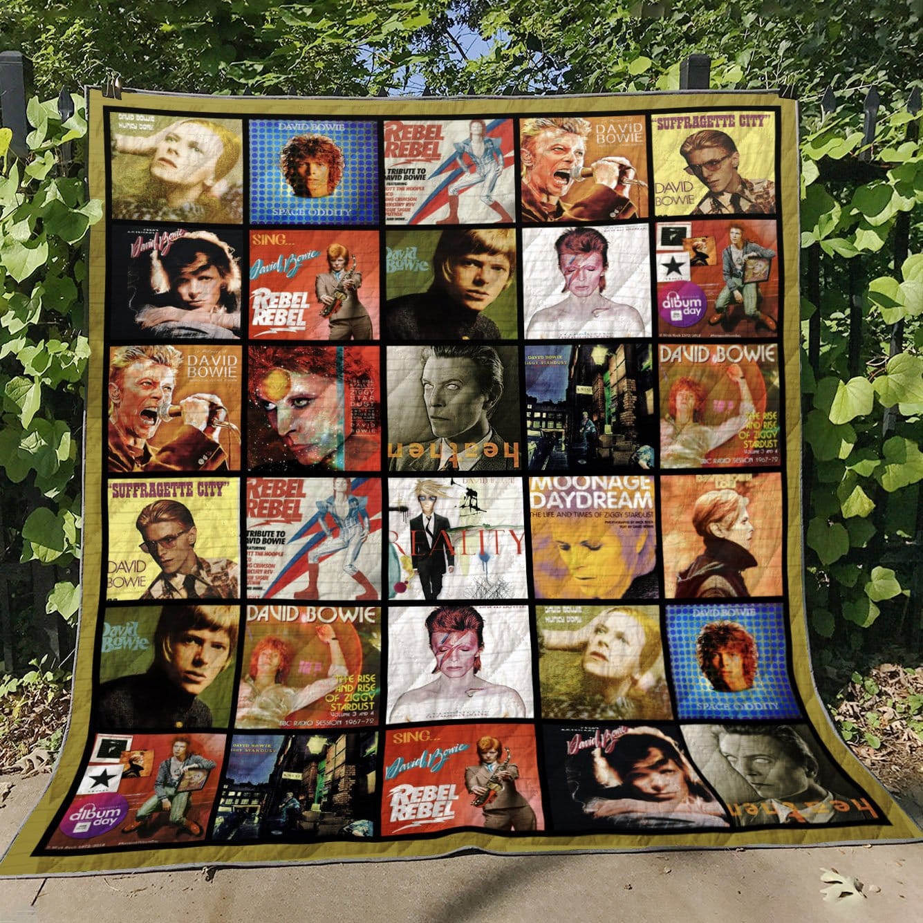 David Bowie Lover Blanket 1 David Bowie Lover Blanket