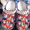 David Bowie Soft Clogs