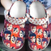David Bowie Soft Clogs