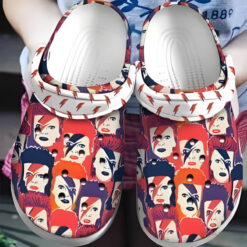 David Bowie Soft Clogs