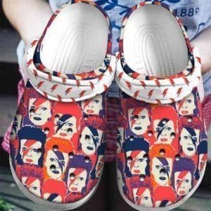 David Bowie Soft Clogs 1 David Bowie Soft Clogs
