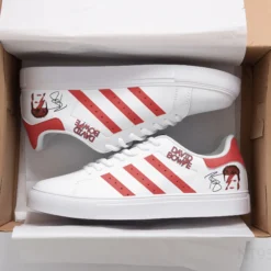 David Bowie Stan Smith Shoes