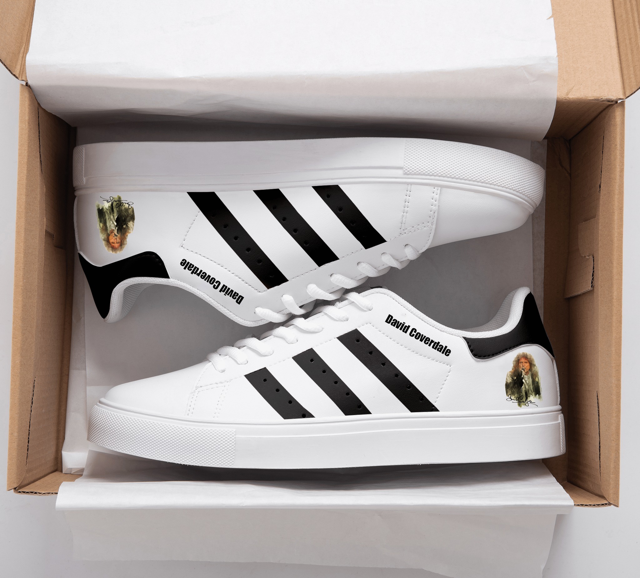 David Coverdale Stan Smith Shoes 1 David Coverdale Stan Smith Shoes