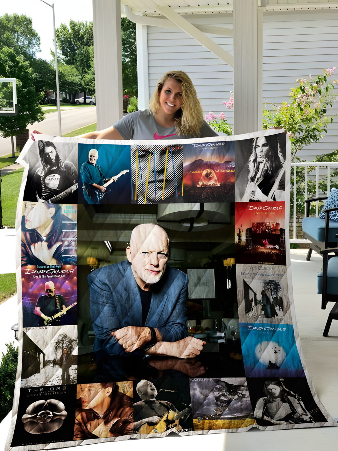 David Gilmour Blanket 1 David Gilmour Blanket