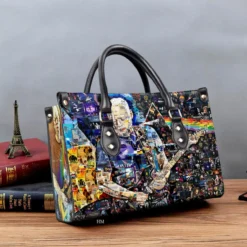 David Gilmour Leather Handbag