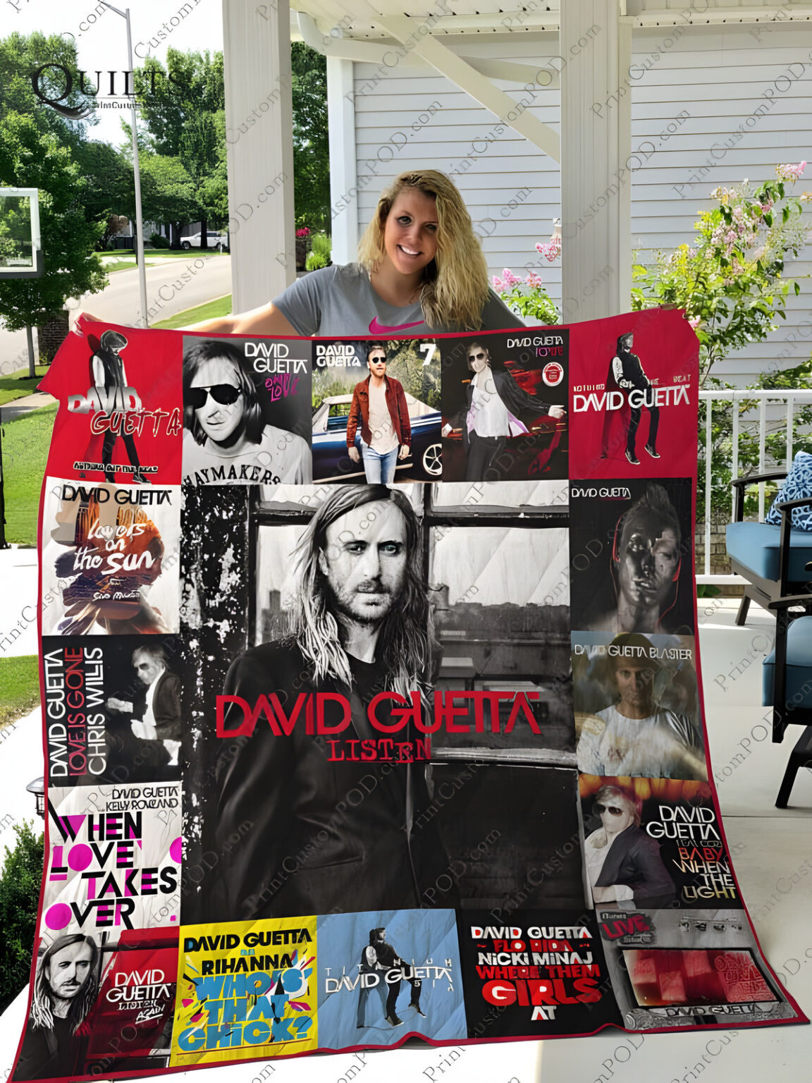 David Guetta 1 Blanket 1 David Guetta 1 Blanket