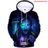 David Guetta Hoodie Zip Hoodie 3D