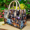 David Hasselhoff Leather Handbag