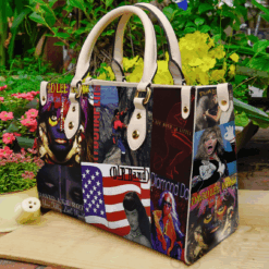 David Lee Roth Leather Handbag