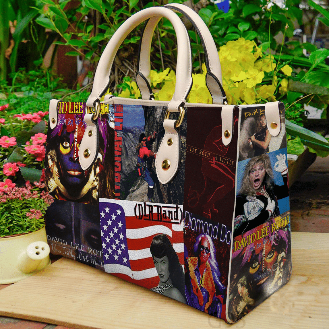 David Lee Roth Leather Handbag 1 David Lee Roth Leather Handbag