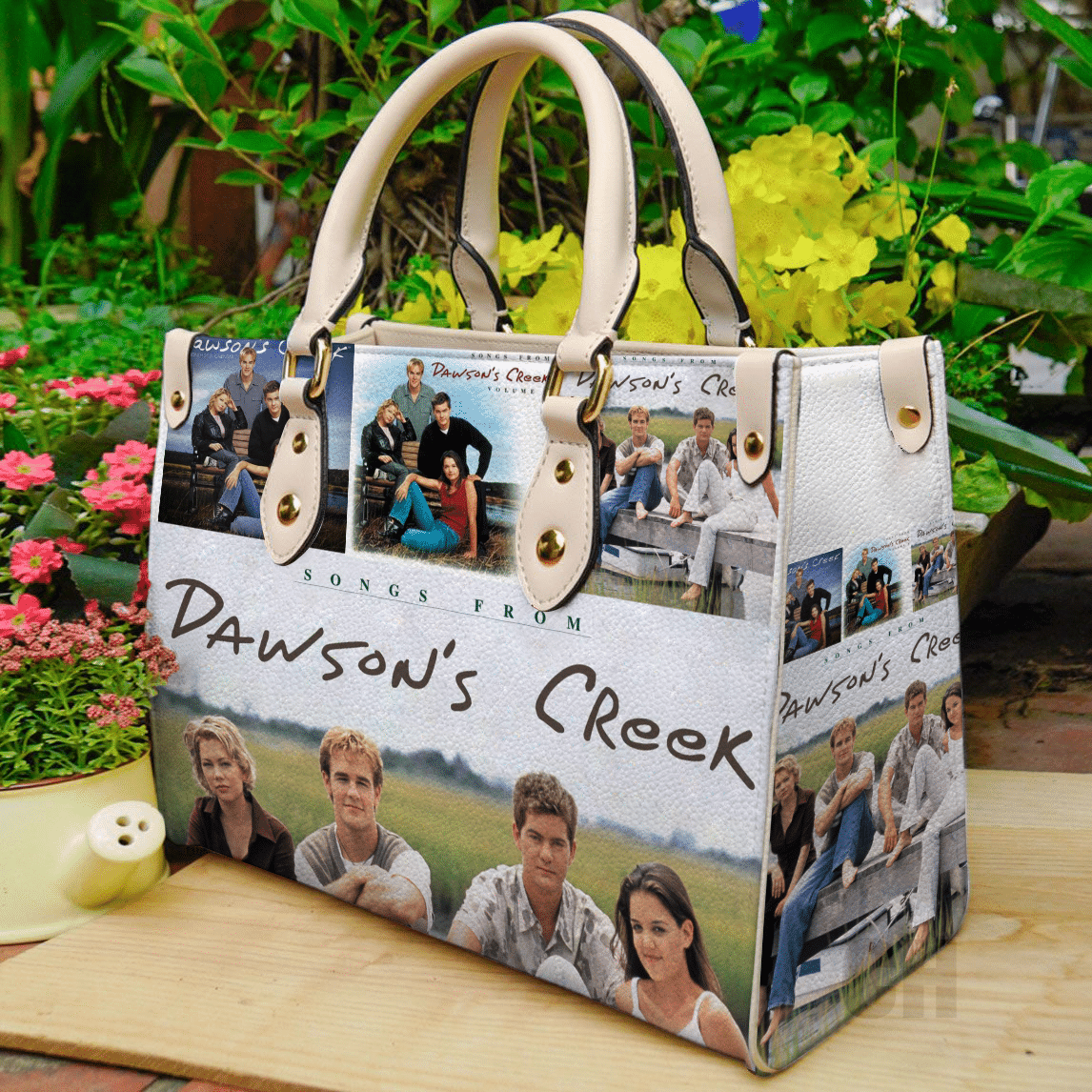 Dawson's Creek Leather Handbag 1 Dawson's Creek Leather Handbag