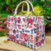 Dayton Flyers Leather Handbag