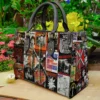 Dead Kennedys Leather Handbag