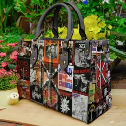 Dead Kennedys Leather Handbag