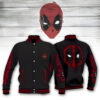 Deadpool Marvel Baseball Jacket