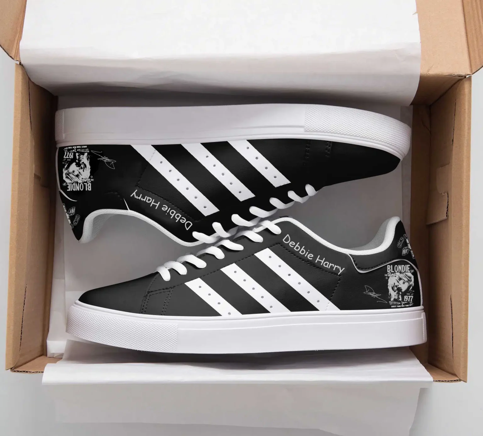 Debbie Harry Stan Smith Shoes 1 Debbie Harry Stan Smith Shoes