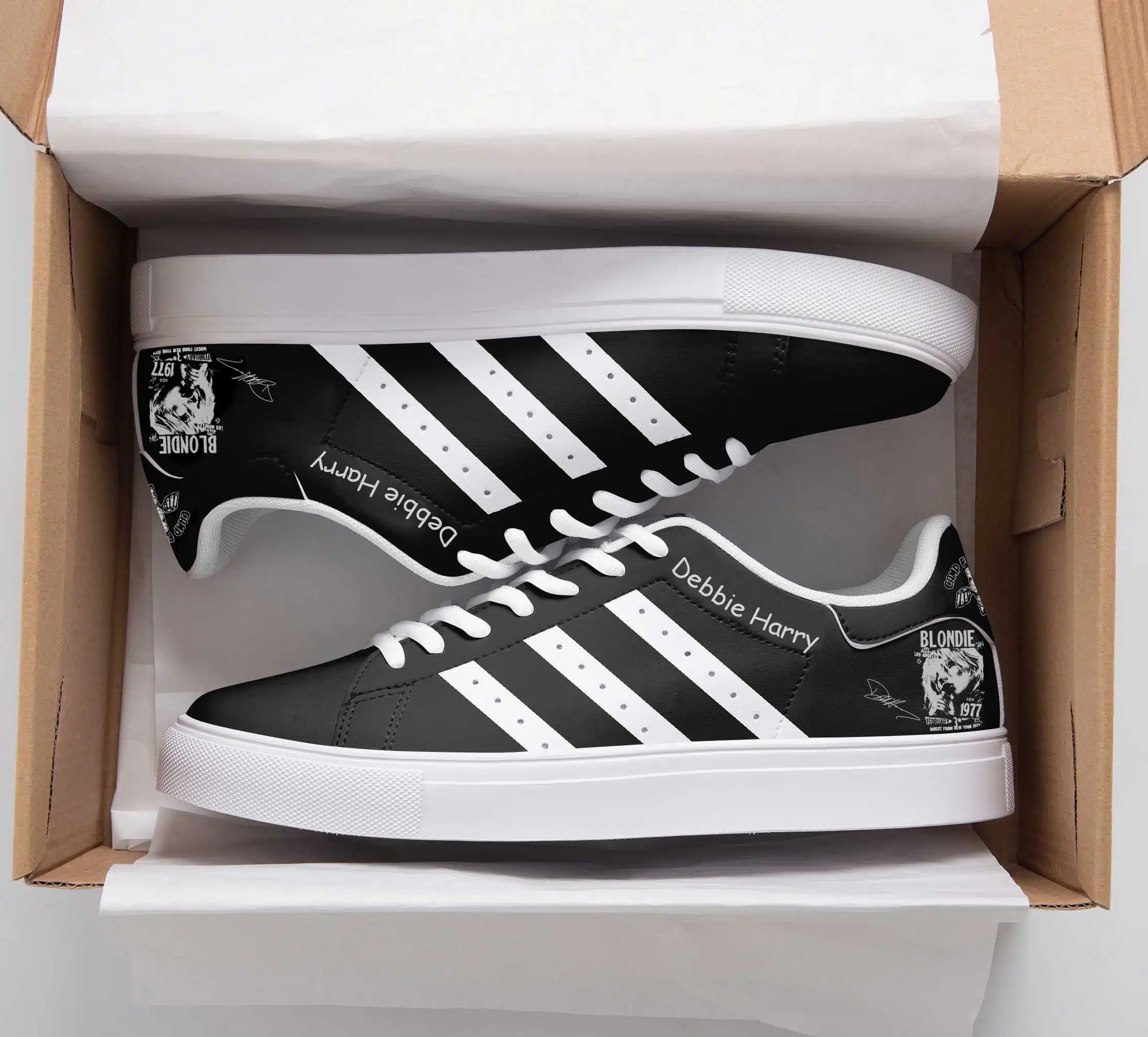 Debbie Harry Stan Smith Shoes 1 Debbie Harry Stan Smith Shoes