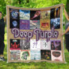 Deep Purple 2 Blanket