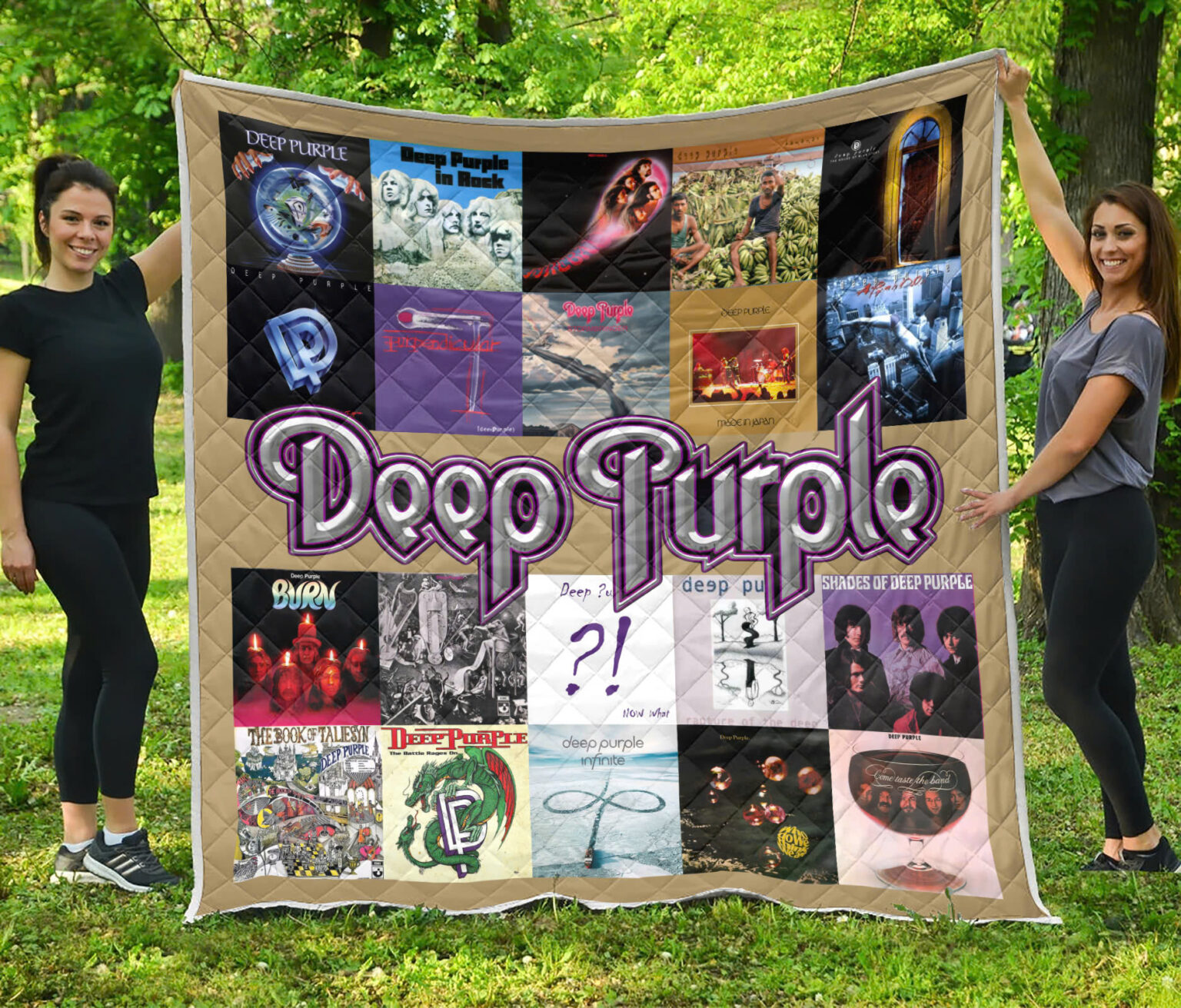 Deep Purple 2 Blanket 1 Deep Purple 2 Blanket