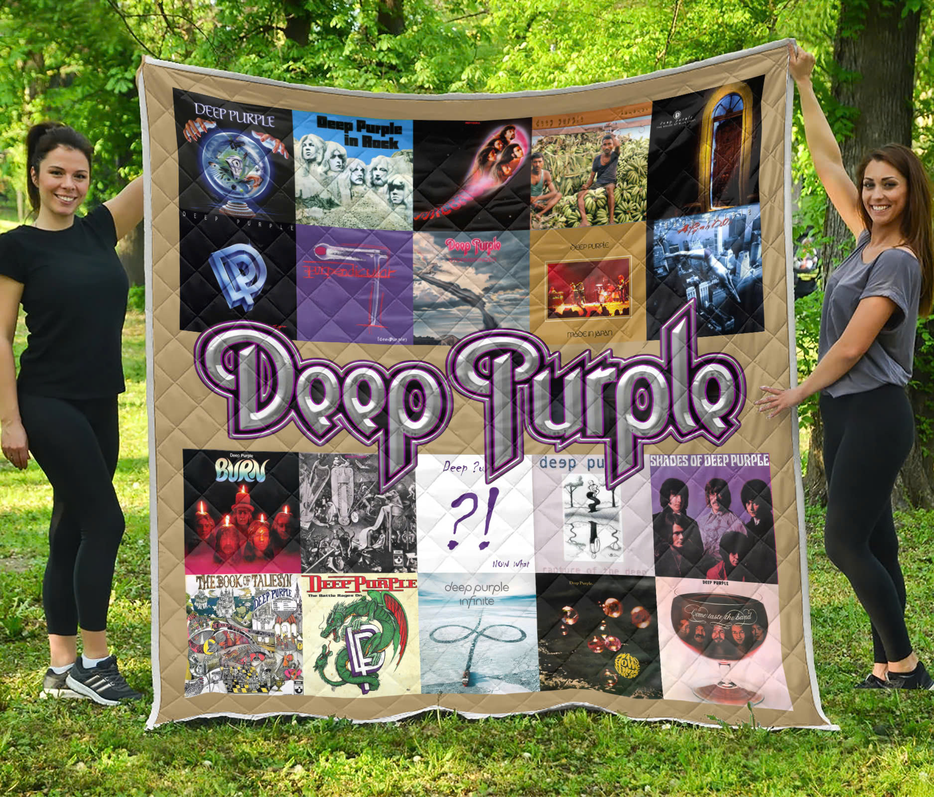 Deep Purple 2 Blanket 1 Deep Purple 2 Blanket