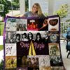 Deep Purple 2 Blanket
