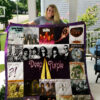 Deep Purple 2 Blanket