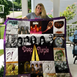 Deep Purple 2 Blanket