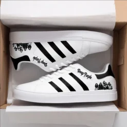 Deep Purple A1 Stan Smith Shoes