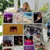 Deep Purple Band Blanket