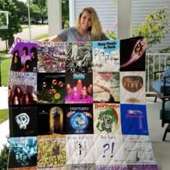 Deep Purple Blanket