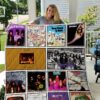 Deep Purple Blanket