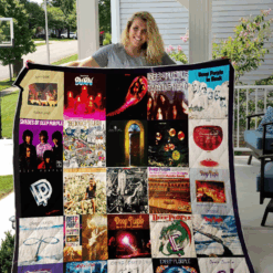 Deep Purple Blanket