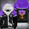 Deep Purple Fleece Jacket