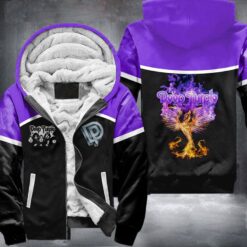Deep Purple Fleece Jacket